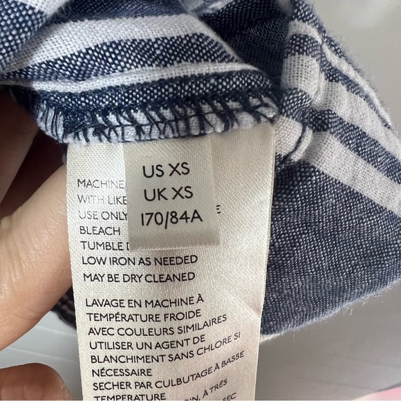 Maeve by Anthropologie Allison Flounced Buttondown - Picture 9 of 11